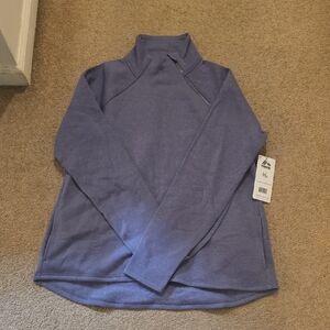 RBX Lavender Quarter-Zip Pullover